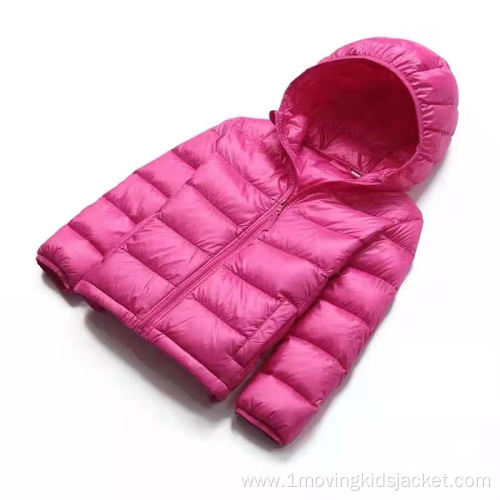 Children's Padded Coats Are On Sale